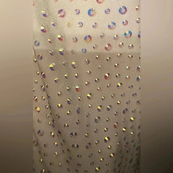 SHERRI HILL Designer Prom/Wedding/Pageant/Homecoming Elegant White Dress/Gown - Picture 3 of 9